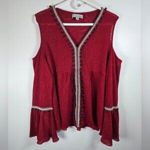 Luukse Boho Style Top